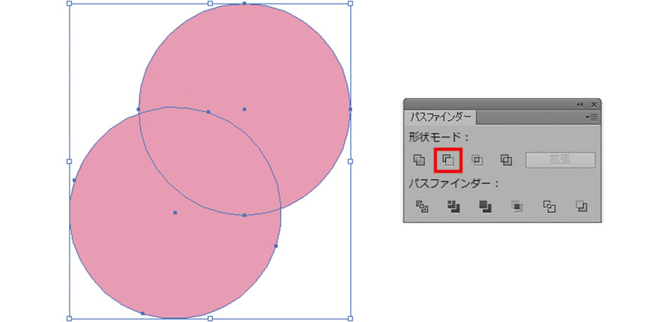 イラストレーターでのお花の描き方